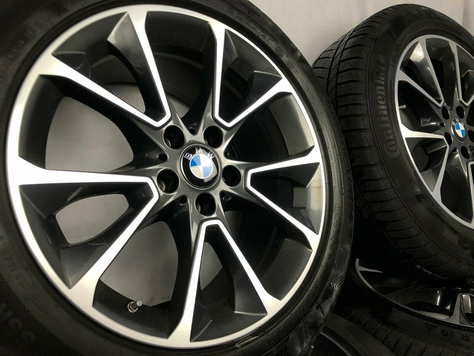 ORIGINAL BMW 255 50 19 ZOLL X5 F15 X6 F16 STYLING 449 FELGEN R19 in Hainburg