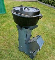 Raketenofen, Rocket Stove, Camping, Plancha, bbq Niedersachsen - Werlte  Vorschau