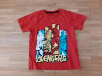 T-Shirt Marvel Avengers rot, Gr. 110/116 Bayern - Kolbermoor Vorschau