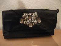 Clutch mit großen Glitzer Steinchen, 27x14 cm, schwarz - NEU Berlin - Spandau Vorschau