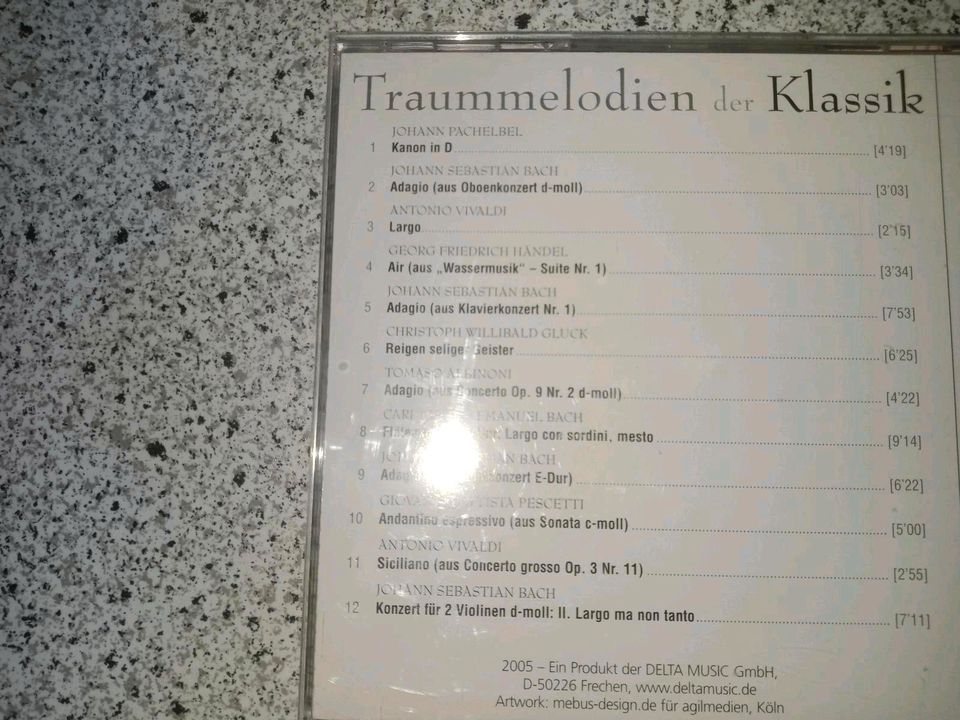 Traummelodien Klassik CD gegen Tausch in Berlin