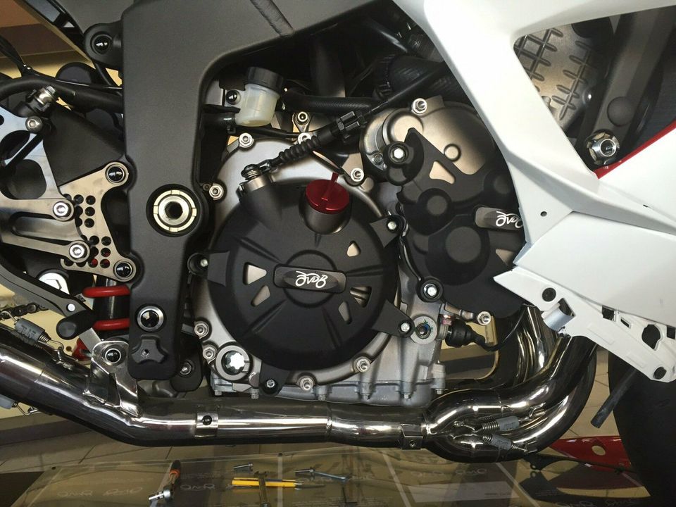 Getriebe Sturzpad KIT für Kawasaki ZX6R ZX10R 09 21 ZX-6R ZX-10R in Hambühren