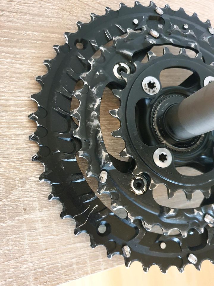 Shimano xt Kurbel m770 in Friedrichshafen