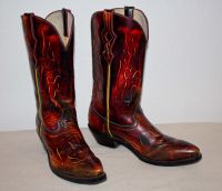 Cowboy Boots Western Stiefel 46 Durango Flammen Bad Doberan - Landkreis - Satow Vorschau