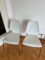 IKEA Vilmar Stühle Stuhl weiß Silber 2er Set Bayern - Ingolstadt Vorschau