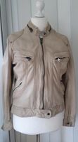 Lederjacke Beige Heine 40 Schleswig-Holstein - Bad Oldesloe Vorschau