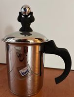 Milchaufschäumer Mepra Creamer Edelstahl schwarz Italy Design Baden-Württemberg - Nürtingen Vorschau