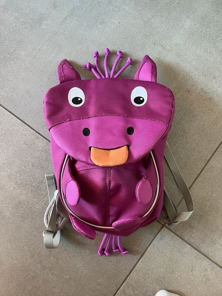 Affenzahn Rucksack klein für Krippe, Pony, Pink in Katlenburg-Lindau