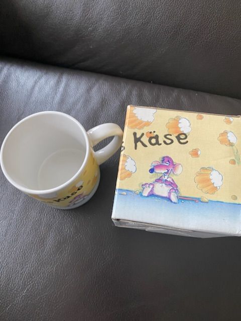 Tasse Kaffeebecher Mug 90er Jahre Carte Blanche unbenutzt in OVP in Berlin