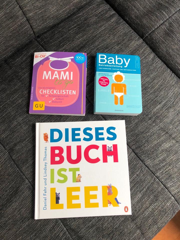 3 Babybücher/ Bücher für werdende Eltern für Selbstabholer in Wienhausen