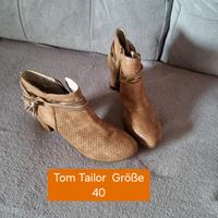 Stiefeletten Tom Tailor, Größe 40 Berlin - Grunewald Vorschau