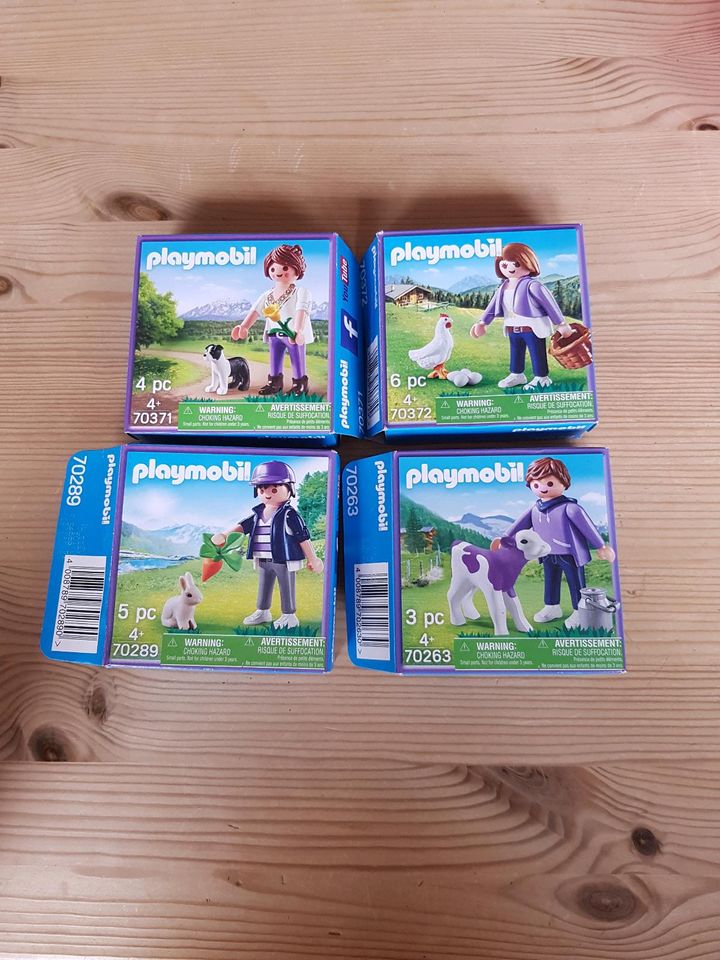 OSTERN 4 Playmobil Sets 70263 70289 70371 70372 in Schifferstadt