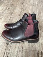 Graceland Damen Stiefelette Ankle Boots, rotbraun, Gr. 40, getrag Bayern - Ansbach Vorschau