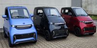 ElektroMobil KabinenRoller ElektroRoller ElektroScooter Zukunft 4 Nordrhein-Westfalen - Korschenbroich Vorschau