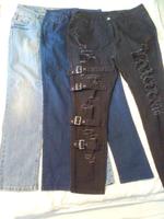 3 JEANS - BLU MOTION Gr. 38 / ESMARA Gr. 38 / SHEIN Gr. 2XL (6/6) Baden-Württemberg - Bad Rappenau Vorschau