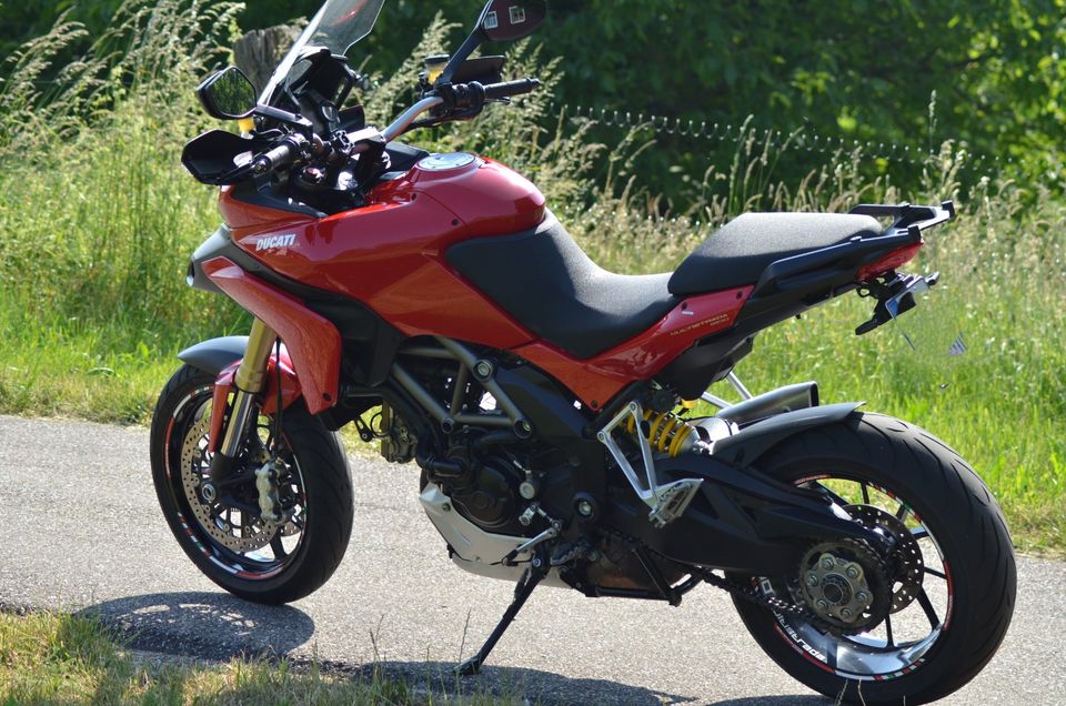 Ducati Multistrada 1200S in sehr gutem Zustand mit nur ca. 32tkm in Bühl