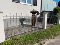 Metallzaun Zaun Garten Gartenzaun Bayern - Altenmünster Vorschau