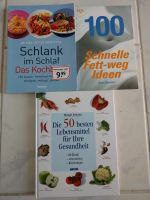 Bücher Diät, abnehmen, gesund ernähren Bayern - Gerolzhofen Vorschau