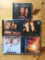 James Horner OST 5 CD Soundtracks Mel Gibson Brat Pitt Di Caprio Brandenburg - Potsdam Vorschau