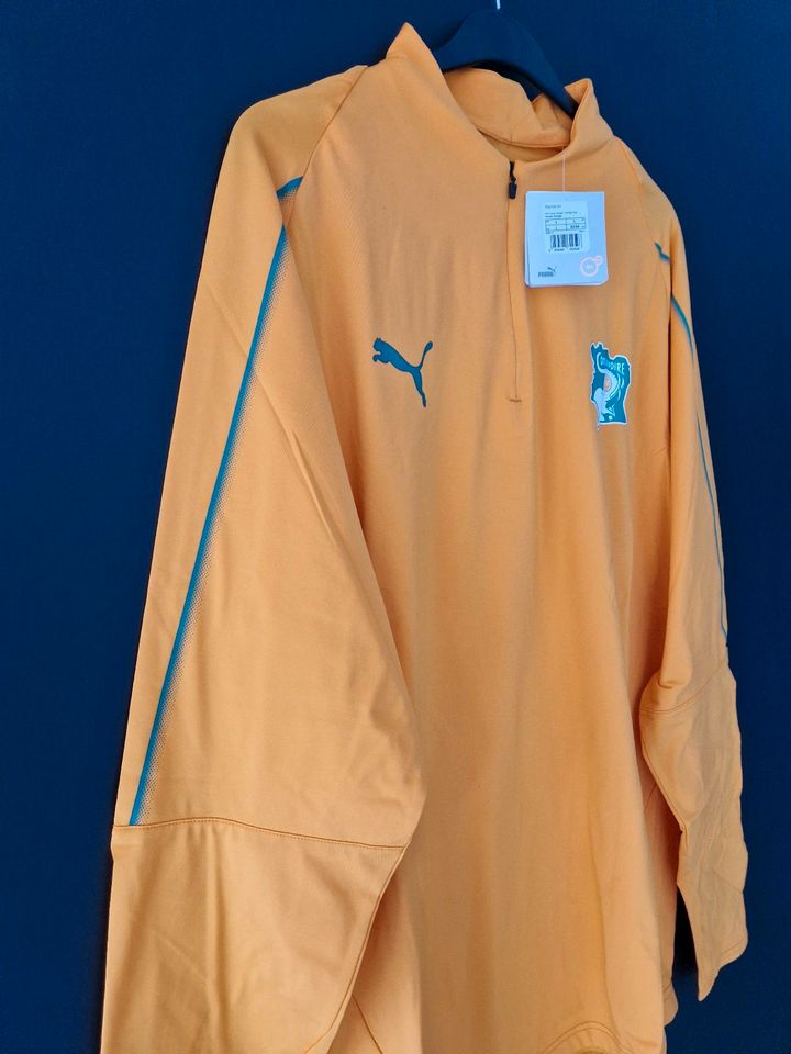 Elfenbeinküste Trikot L Neu! Original Puma ⚽️ Händler in Bad Rappenau