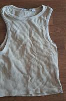 Neuwertiges Tanktop von Tom Tailor, Gr. S/M, beige Bayern - Germering Vorschau