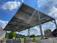 PV-Carport Bausatz Stahl Doppelglas Photovoltaik 6 x 3 m Bayern - Rottenburg a.d.Laaber Vorschau