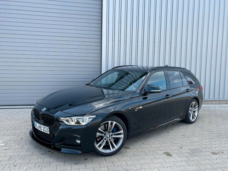 BMW 318d Touring / M SPORT / HUD / Leder / HIFI / Navi in Hötensleben