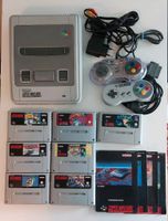 SNES Power Set 3 ohne OVP + zus. Spiele und 2. Controller Baden-Württemberg - Weikersheim Vorschau