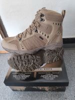 Einsatzschuh MFH Gr. 42 sand / khaki  NEU mit OVP München - Au-Haidhausen Vorschau