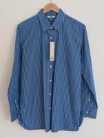 NEU Uniqlo Bluse, Hemd, gestreifte Baumwollbluse, Hemdbluse Gr. M Nordrhein-Westfalen - Herten Vorschau