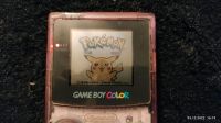 Game Boy color violett/transparent, mit Spiel, Tomb Raider Dresden - Cotta Vorschau