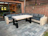 Gartenmöbel Lounge Ecksofa aus Gerüst Holz. AKTION!! Nordrhein-Westfalen - Oberhausen Vorschau