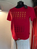 Statement Shirt, Designer Top, JOHN RICHMOND, Gr XS, rot, Brit Nordrhein-Westfalen - Hemer Vorschau