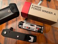 Canon Power Winder A für A-1, AE-1 und AE-1 program Nordrhein-Westfalen - Königswinter Vorschau