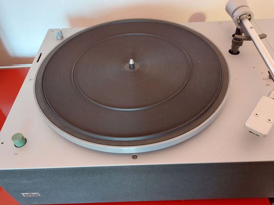BRAUN Audio TC 45 -4 Anlage mit Plattenspieler in München