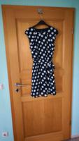 dunkelblaues Sommerkleid Größe 40 Sachsen - Radeberg Vorschau