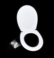 A26 Wenko WC-Sitz Solaro Weiß Thermoplast Fix-Clip Toilettensitz Hamburg-Mitte - Hamburg Billstedt   Vorschau