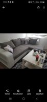 Schlafsofa weiss grau 226x160cm Dortmund - Innenstadt-West Vorschau