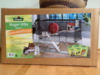Nager-Villa „Resort“ / Dehner / Kleintierkäfig mit Glasuntersatz Rheinland-Pfalz - Trier Vorschau