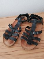 Super bequeme Sandalen Marke Esprit schwarz Gr. 41 Niedersachsen - Bad Pyrmont Vorschau