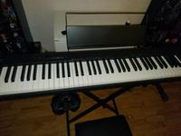 Keyboard Casio CDP-S110, 88 Tasten mit Zubehör Niedersachsen - Oldenburg Vorschau