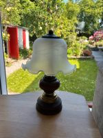 Lampe- Vintage 80er Jahre Holz Glas Nordrhein-Westfalen - Witten Vorschau