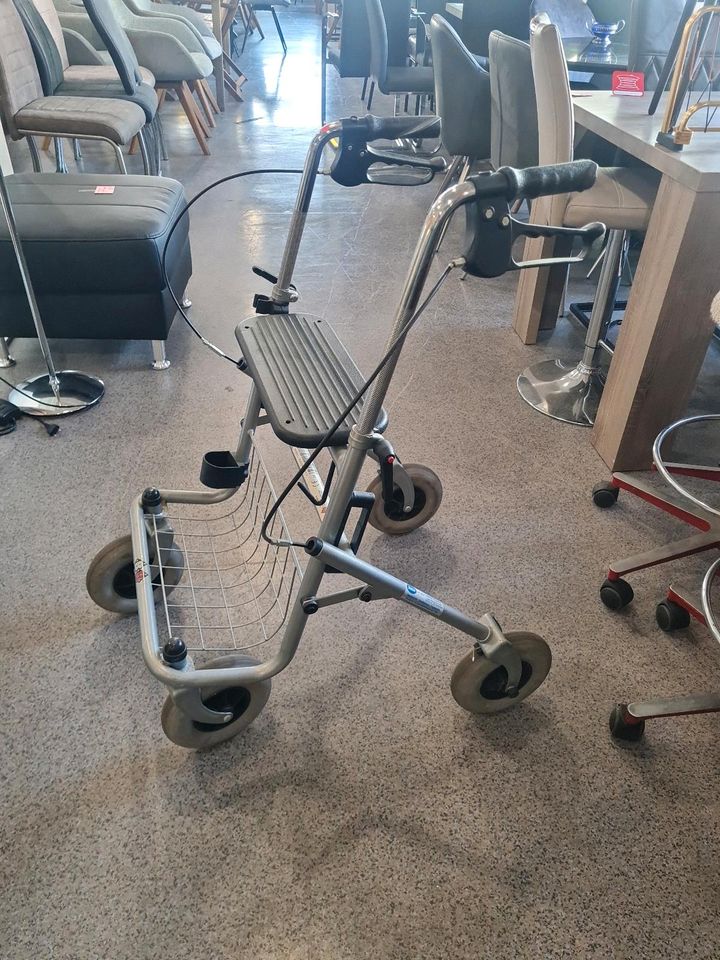 Gehhilfe Rollator in Saarbrücken