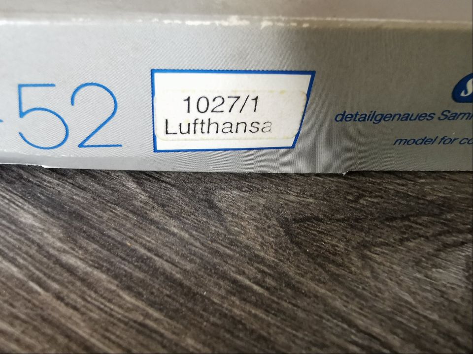 Schabak 1:250 Junkers JU-52 Lufthansa D-A QUI - OVP ⭐ in Zörbig