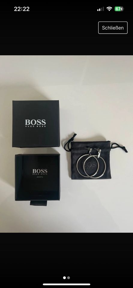 Hugo Boss Ohrringe in Sehnde