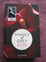 Buch ❤️ Shades of Grey -Geheimes Verlangen ❤️ E L James Band 1 Neuhausen-Nymphenburg - Neuhausen Vorschau