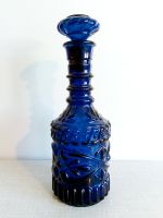 retro vintage 70er kobalt-blaue Jim Beam Whisky Flasche Baden-Württemberg - Schwäbisch Gmünd Vorschau