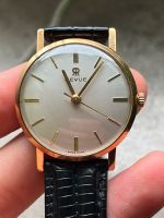 Alte Revue Handaufzug 585 14k Gold Herrenuhr Stuttgart - Stammheim Vorschau