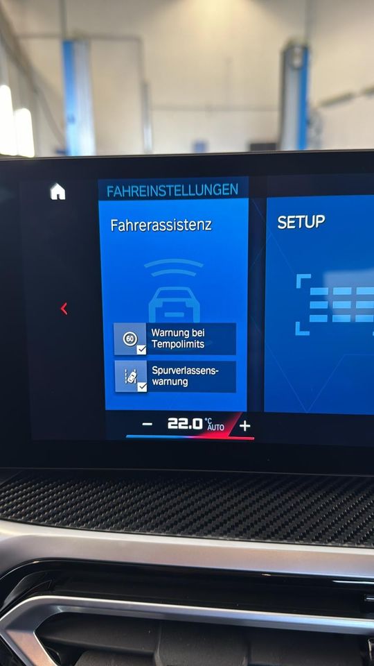 BMW Codierung - Warnung bei Tempolimits dauerhaft deaktivieren in Mörfelden-Walldorf