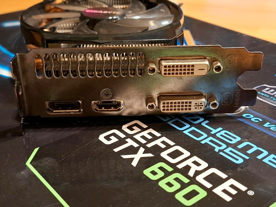 Gigabyte GeForce GTX 660 2GB GDDR5 Grafikkarte Windforce OC in Pfaffenhofen a.d. Ilm